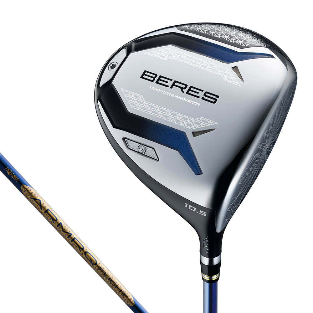 本間ゴルフ　BERES 10 ベレス ドライバー 2026年モデル　JPグレード　ARMRQ FLIGHT JP カーボンシャフト 詳細1