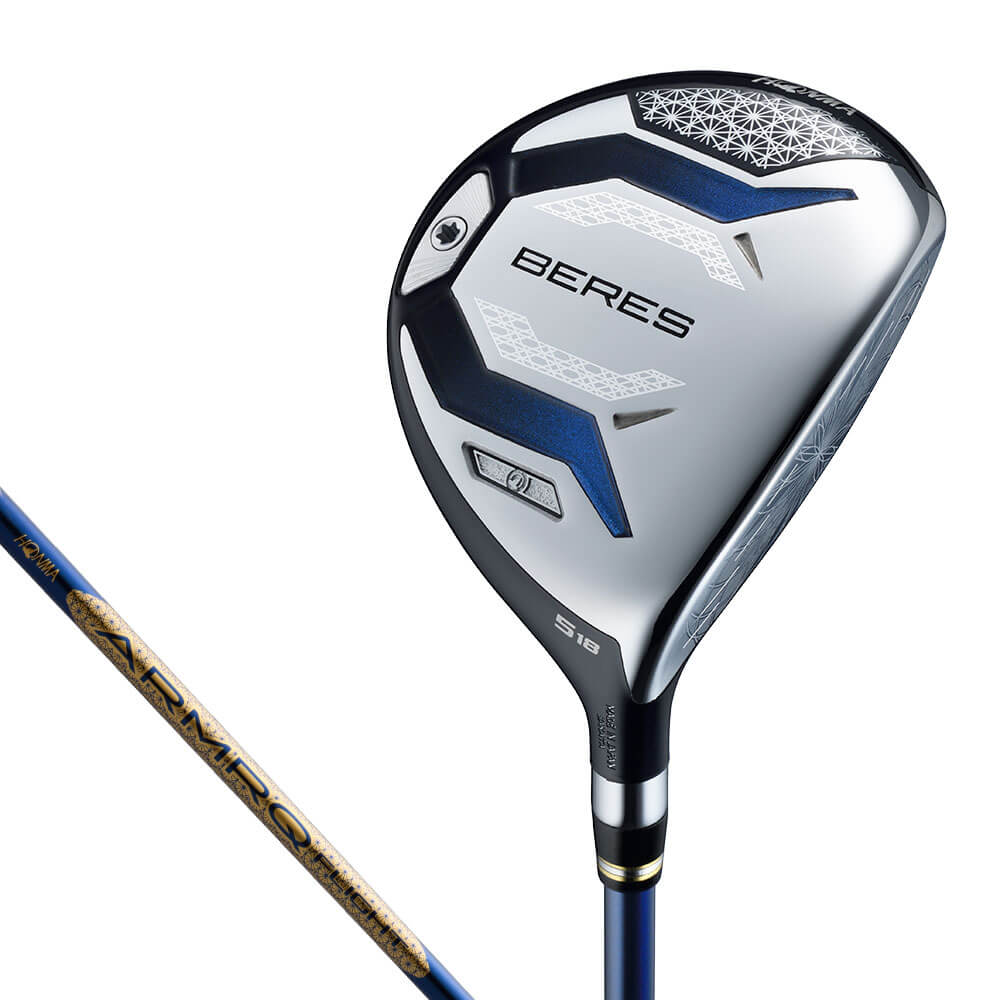 本間ゴルフ　BERES 10 ベレス フェアウェイウッド 2026年モデル　JPグレード　ARMRQ FLIGHT JP カーボンシャフト 詳細1