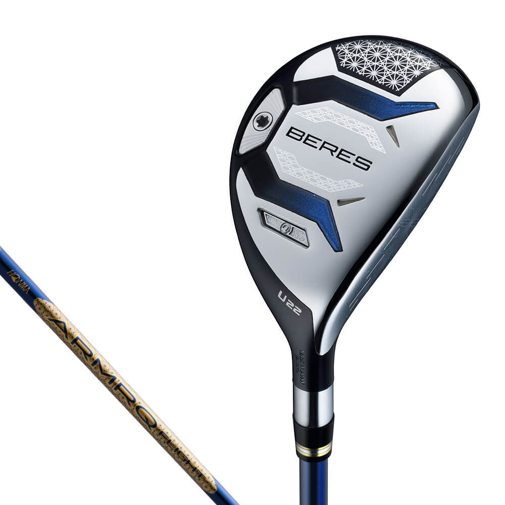 本間ゴルフ　BERES 10 ベレス ユーティリティ 2026年モデル　JPグレード　ARMRQ FLIGHT JP カーボンシャフト 詳細1