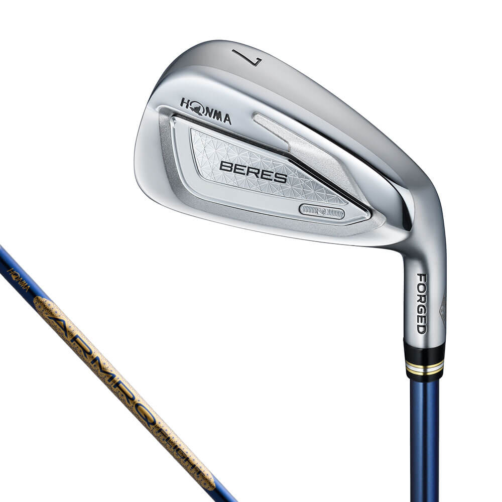 本間ゴルフ　BERES 10 ベレス アイアン 2026年モデル　5本セット（＃7～11） JPグレード　ARMRQ FLIGHT JP カーボンシャフト 詳細1