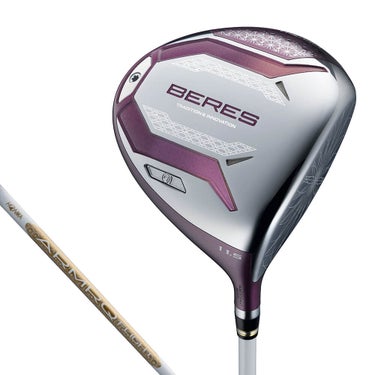 本間ゴルフ　BERES 10 ベレス レディース ドライバー 2026年モデル　JPグレード　ARMRQ FLIGHT JP カーボンシャフト 詳細1