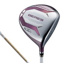 本間ゴルフ BERES 10 ベレス レディース ドライバー 2026年モデル JPグレード ARMRQ FLIGHT JP カーボンシャフト