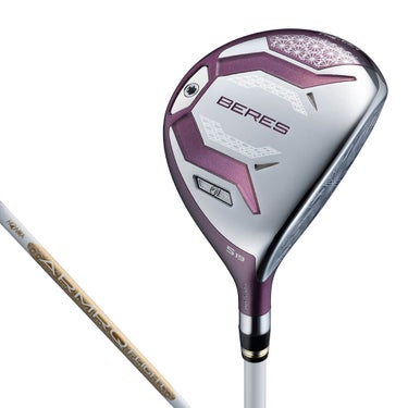 本間ゴルフ　BERES 10 ベレス レディース フェアウェイウッド 2026年モデル　JPグレード　ARMRQ FLIGHT JP カーボンシャフト 詳細1