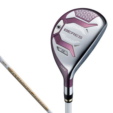 本間ゴルフ　BERES 10 ベレス レディース ユーティリティ 2026年モデル　JPグレード　ARMRQ FLIGHT JP カーボンシャフト 詳細1