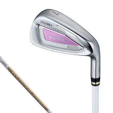 本間ゴルフ　BERES 10 ベレス レディース アイアン 2026年モデル　単品 JPグレード　ARMRQ FLIGHT JP カーボンシャフト 詳細1
