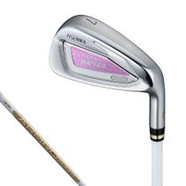 本間ゴルフ BERES 10 ベレス レディース アイアン 2026年モデル 単品 JPグレード ARMRQ FLIGHT JP カーボンシャフト