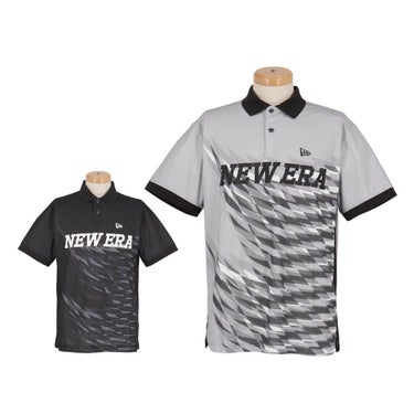 ニューエラ NEW ERA　メンズ 鹿の子 半袖 ポロシャツ　2026年モデル 詳細1