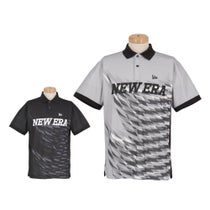 ニューエラ NEW ERA メンズ 鹿の子 半袖 ポロシャツ 2026年モデル