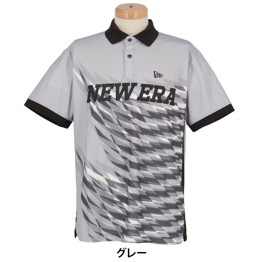 ニューエラ NEW ERA メンズ 鹿の子 半袖 ポロシャツ 2026年モデル