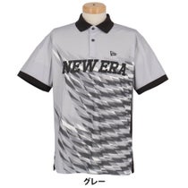 ニューエラ NEW ERA メンズ 鹿の子 半袖 ポロシャツ 2026年モデル