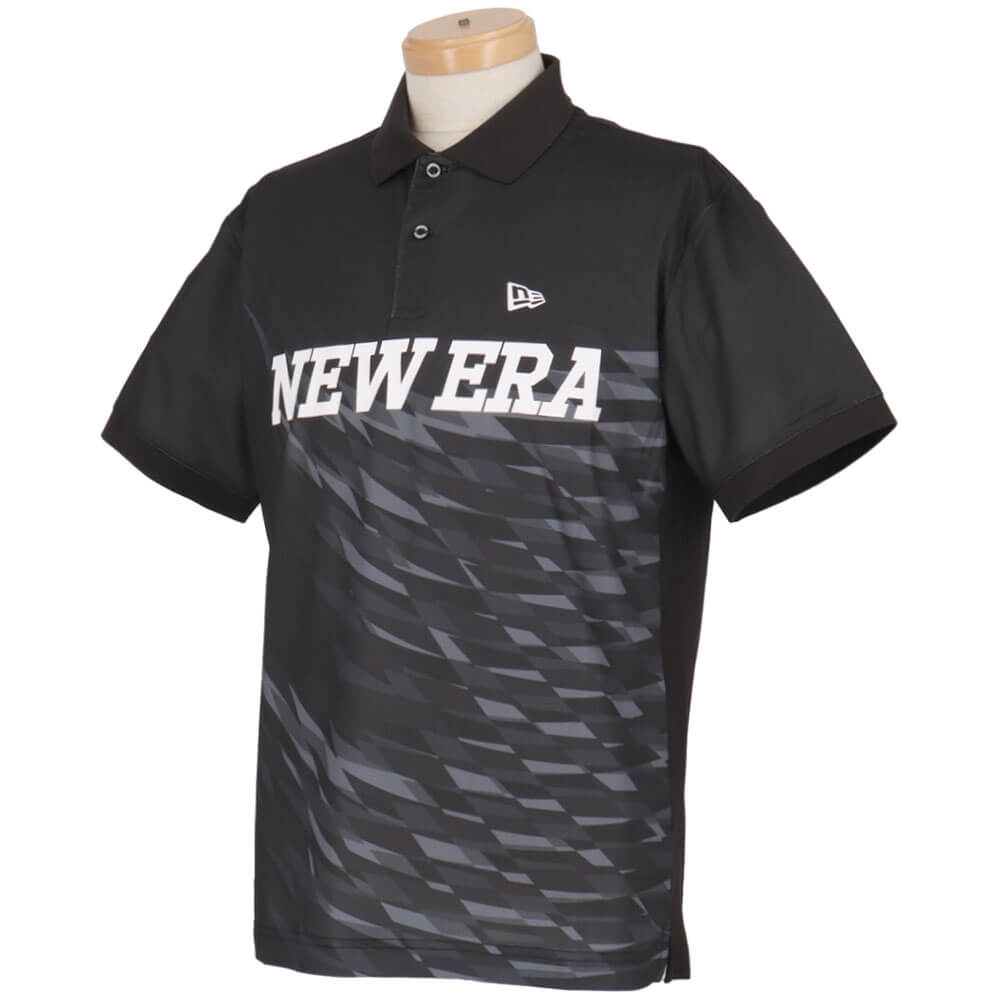 ニューエラ NEW ERA メンズ 鹿の子 半袖 ポロシャツ 2026年モデル