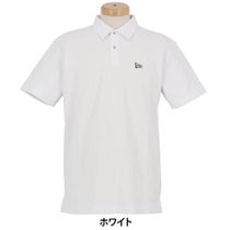 ニューエラ NEW ERA メンズ バーチカルロゴ 鹿の子 半袖 ポロシャツ 2026年モデル