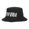 ニューエラ NEW ERA　バケット01 Essential ワードマークロゴ ハット 14667766 ブラック　2026年モデル ブラック