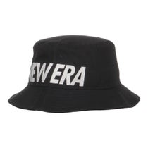 ニューエラ NEW ERA　バケット01 Essential ワードマークロゴ ハット 14667766 ブラック　2026年モデル