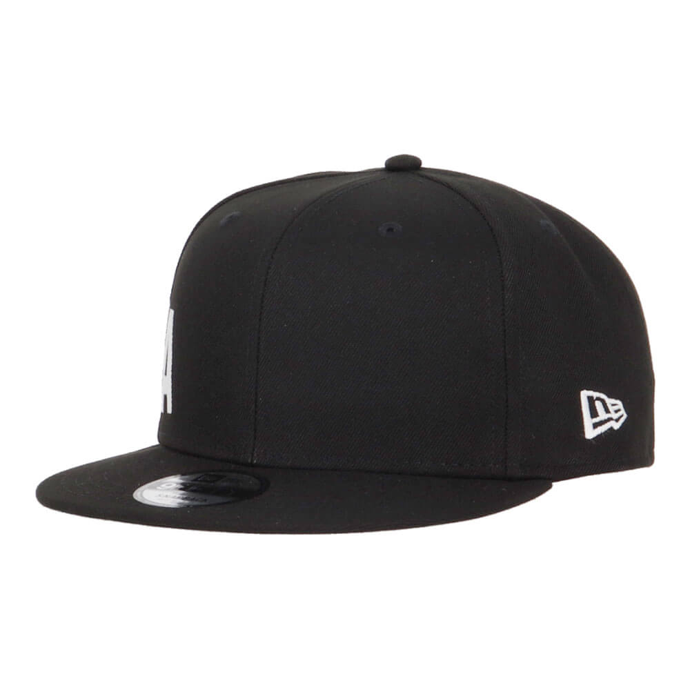 ニューエラ NEW ERA　9FIFTY Essential ワードマークロゴ キャップ 14667812 ブラック　2026年モデル ブラック