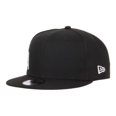 ニューエラ NEW ERA　9FIFTY Essential ワードマークロゴ キャップ 14667812 ブラック　2026年モデル ブラック