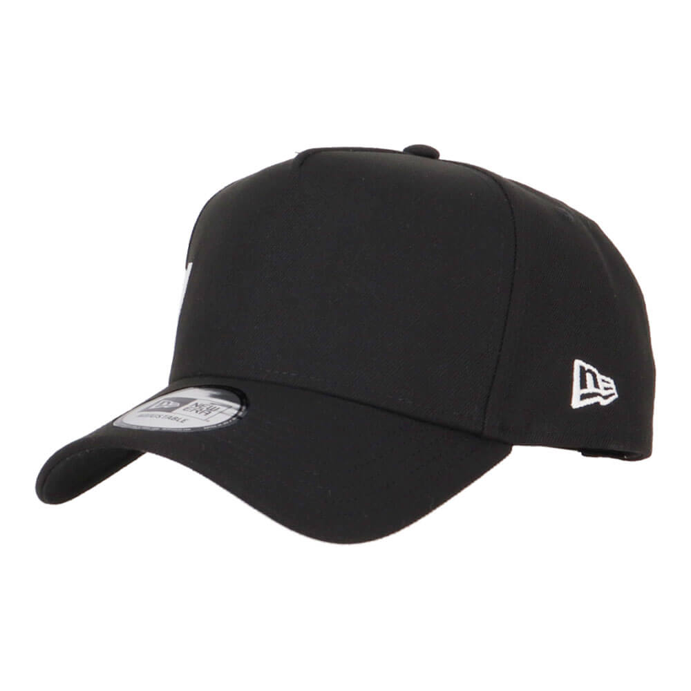 ニューエラ NEW ERA　9FORTY A-Frame Essential ワードマークロゴ キャップ 14667889 ブラック　2026年モデル ブラック