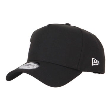 ニューエラ NEW ERA　9FORTY A-Frame Essential ワードマークロゴ キャップ 14667889 ブラック　2026年モデル ブラック