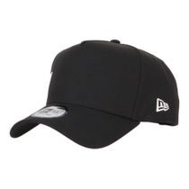 ニューエラ NEW ERA　9FORTY A-Frame Essential ワードマークロゴ キャップ 14667889 ブラック　2026年モデル