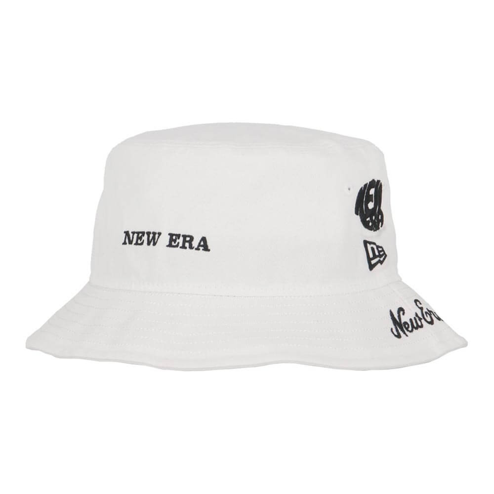 ニューエラ NEW ERA　バケット01 Archive Logo アーカイブロゴ ハット 14747193 ホワイト　2026年モデル ホワイト