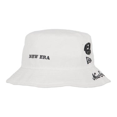 ニューエラ NEW ERA　バケット01 Archive Logo アーカイブロゴ ハット 14747193 ホワイト　2026年モデル ホワイト