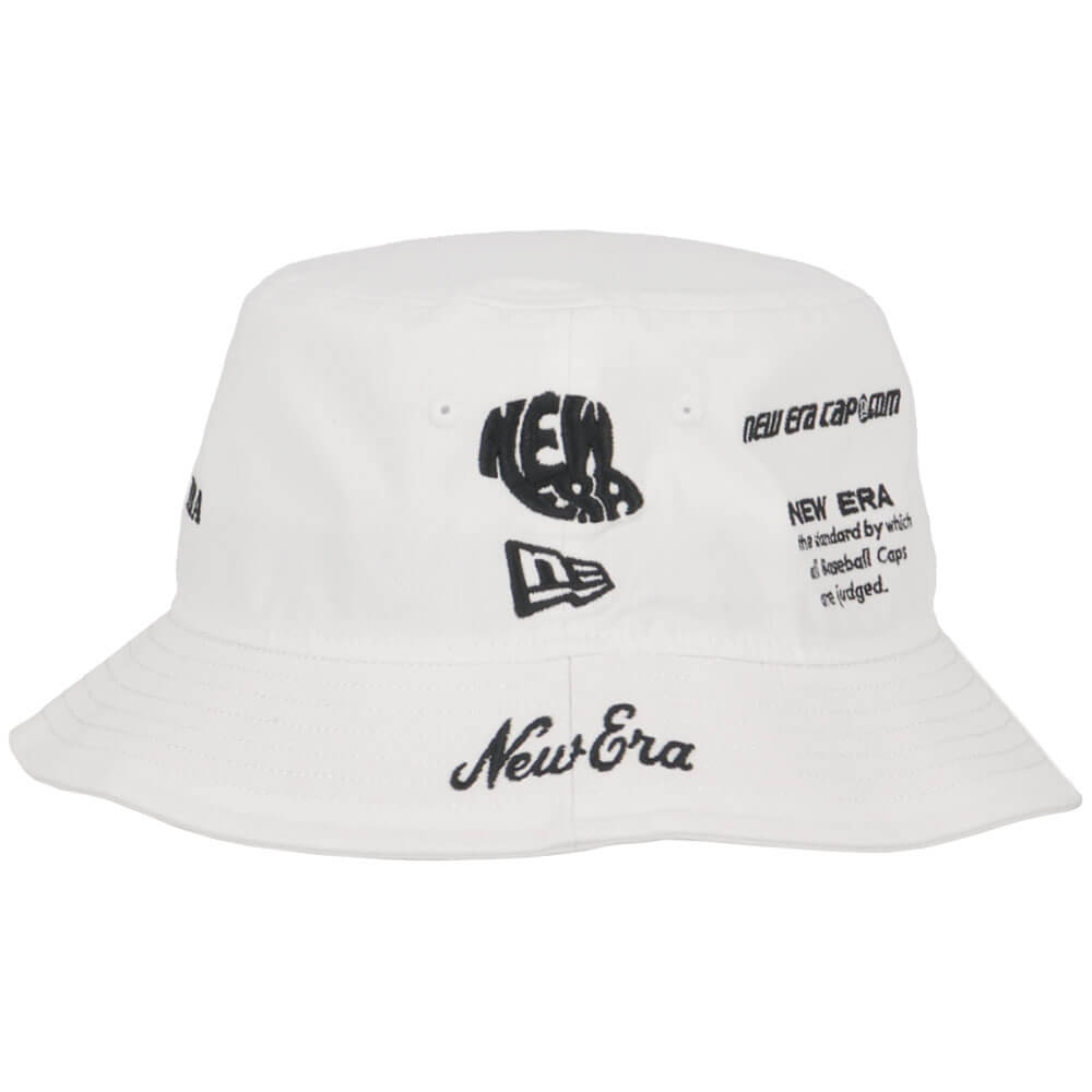 ニューエラ NEW ERA バケット01 Archive Logo アーカイブロゴ ハット