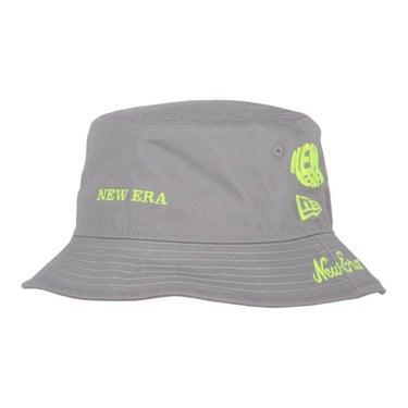 ニューエラ NEW ERA　バケット01 Archive Logo アーカイブロゴ ハット 14747194 グレー　2026年モデル グレー