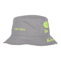 ニューエラ NEW ERA　バケット01 Archive Logo アーカイブロゴ ハット 14747194 グレー　2026年モデル
