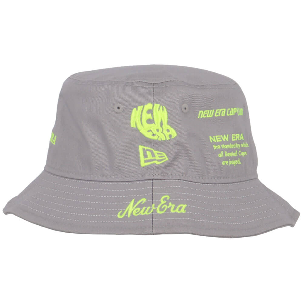 ニューエラ NEW ERA バケット01 Archive Logo アーカイブロゴ ハット