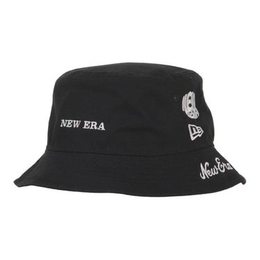 ニューエラ NEW ERA　バケット01 Archive Logo アーカイブロゴ ハット 14747195 ブラック　2026年モデル ブラック