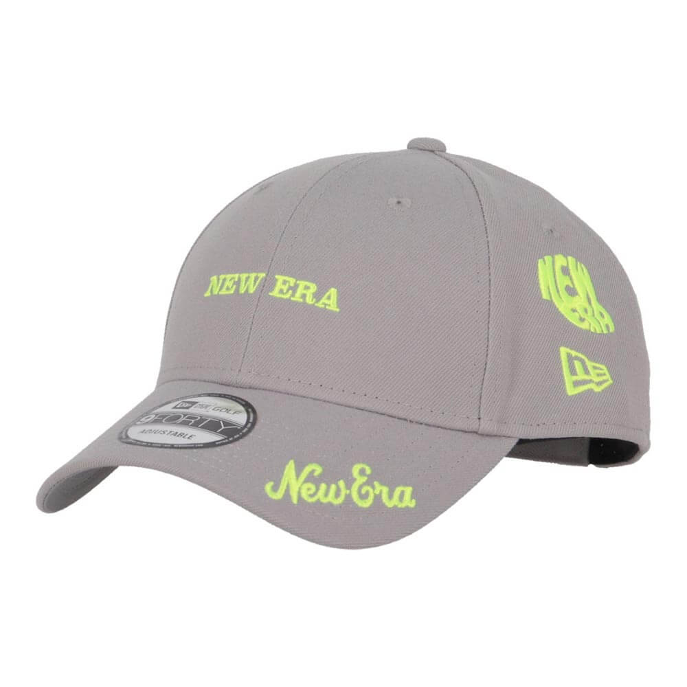 ニューエラ NEW ERA　9FORTY Archive Logo アーカイブロゴ キャップ 14747251 グレー　2026年モデル グレー