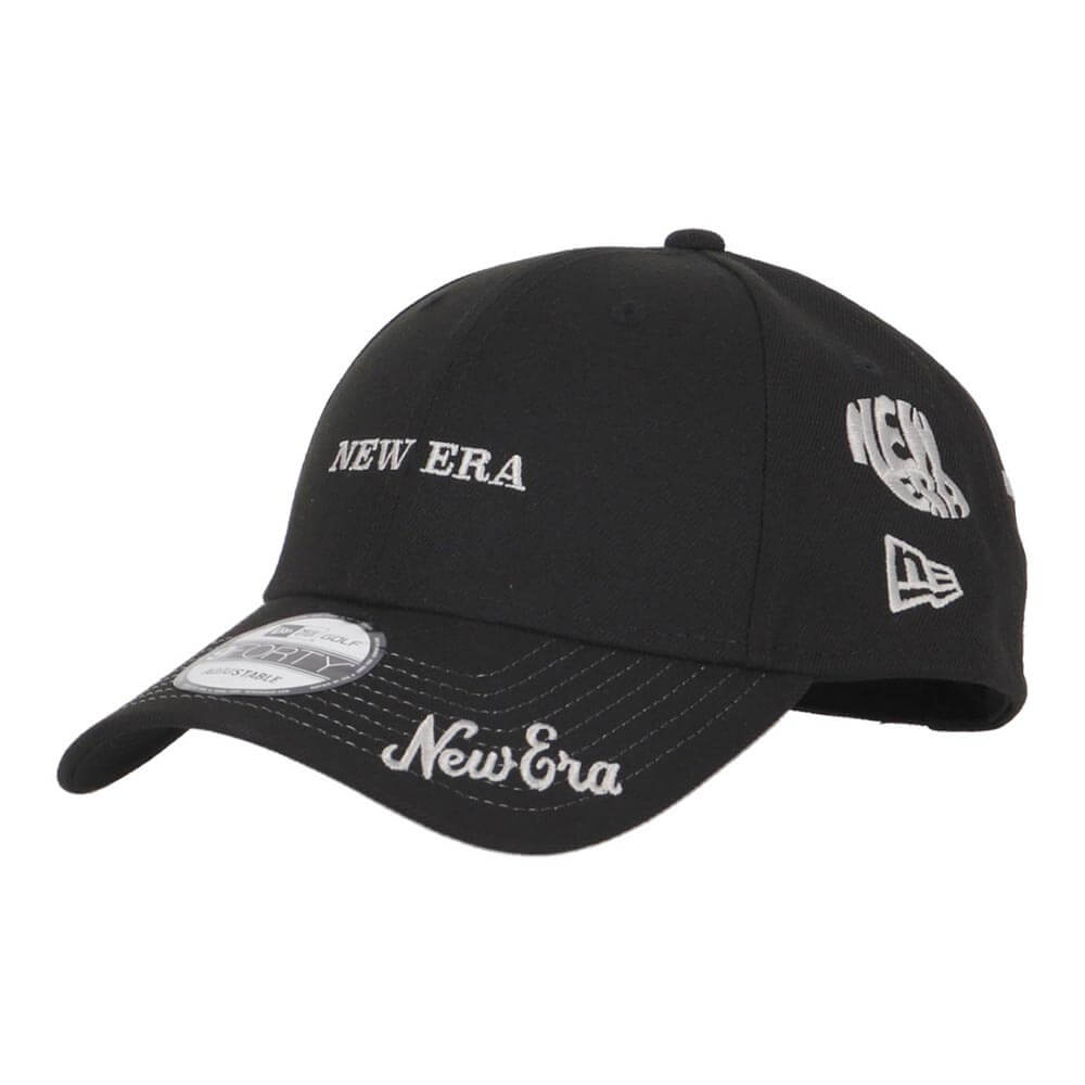 ニューエラ NEW ERA　9FORTY Archive Logo アーカイブロゴ キャップ 14747252 ブラック　2026年モデル ブラック