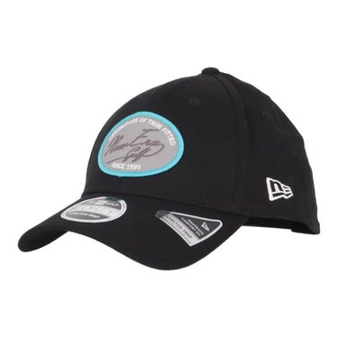 ニューエラ NEW ERA　9FORTY ストレッチスナップ ウォッシャブル ウーブンパッチ キャップ 14747256 ブラック　2026年モデル ブラック