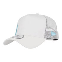 ニューエラ NEW ERA　9FORTY A-Frame トラッカー Stencil Logo キャップ 14747257 ホワイト　2026年モデル