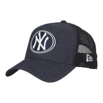 ニューエラ NEW ERA　9FORTY A-Frame トラッカー Denim ニューヨーク・ヤンキース キャップ 14747265 ネイビー　2026年モデル