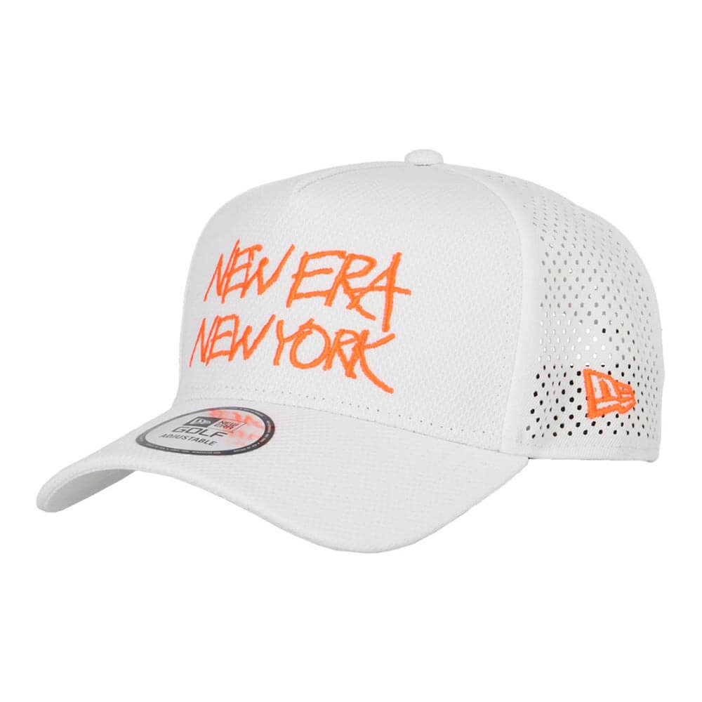 ニューエラ NEW ERA　9FORTY A-Frame Diamond Era NEW ERA NEW YORK キャップ 14747301 ホワイト　2026年モデル ホワイト