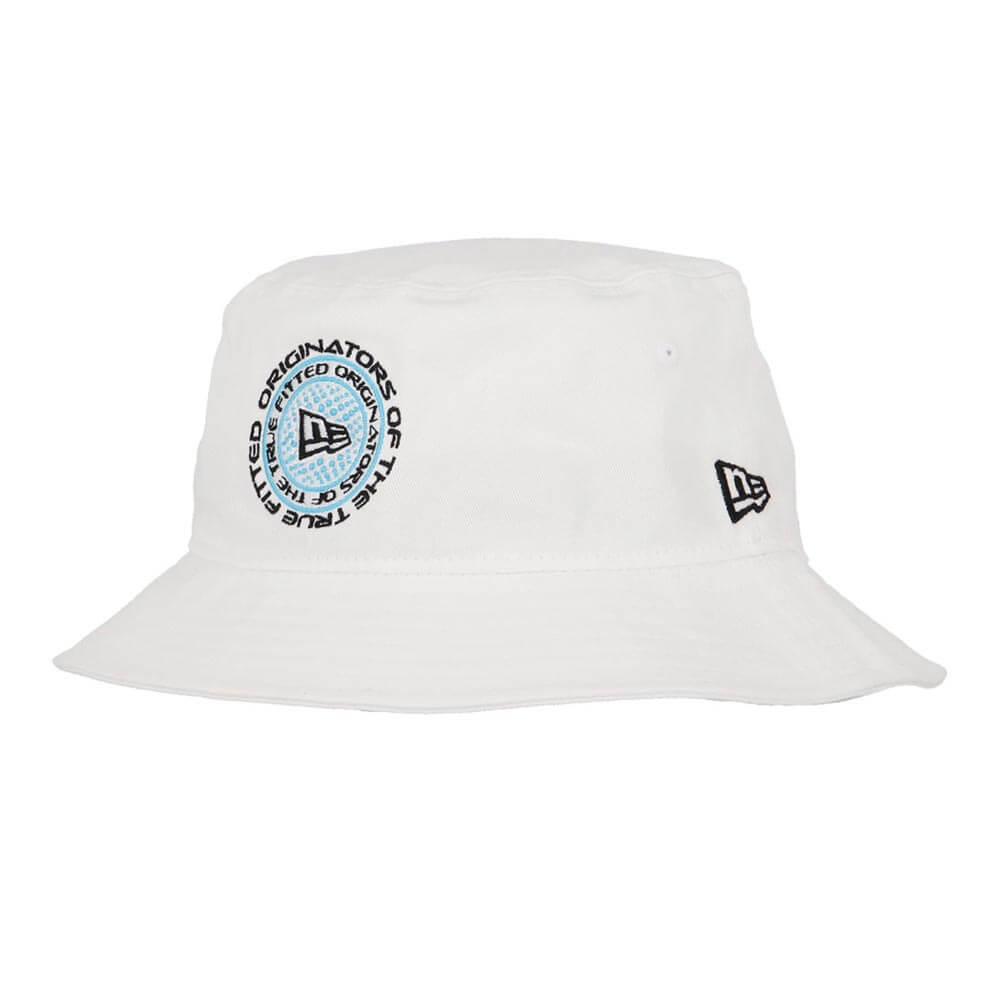 ニューエラ NEW ERA　バケット01 Circle Logo ハット 14747189 ホワイト　2026年モデル ホワイト