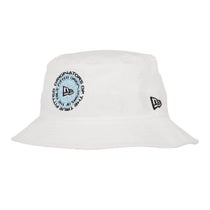 ニューエラ NEW ERA　バケット01 Circle Logo ハット 14747189 ホワイト　2026年モデル