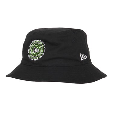 ニューエラ NEW ERA　バケット01 Circle Logo ハット 14747190 ブラック　2026年モデル ブラック
