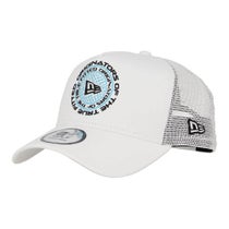 ニューエラ NEW ERA　9FORTY A-Frame トラッカー Circle Logo キャップ 14747295 ホワイト　2026年モデル