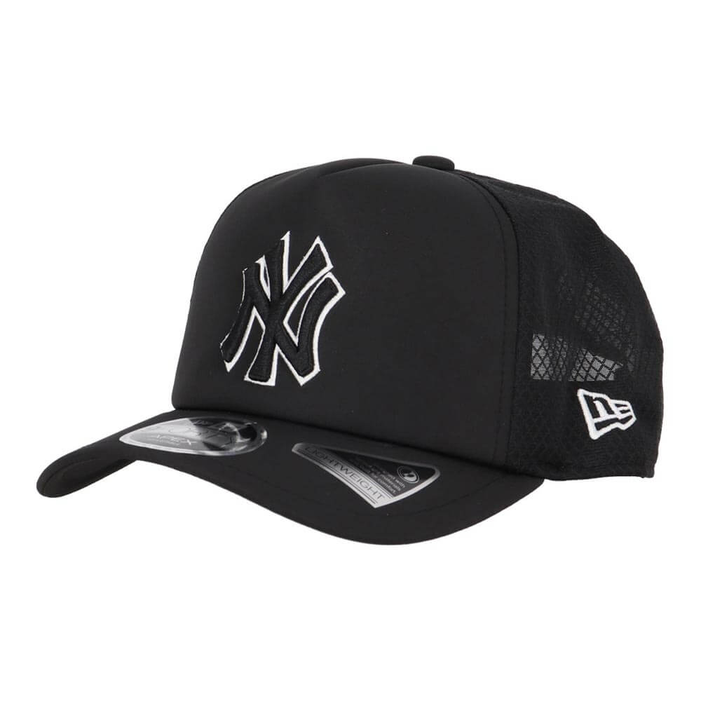 ニューエラ NEW ERA　9FORTY A-Frame APEX ニューヨーク・ヤンキース キャップ 14869058 ブラック　2026年モデル