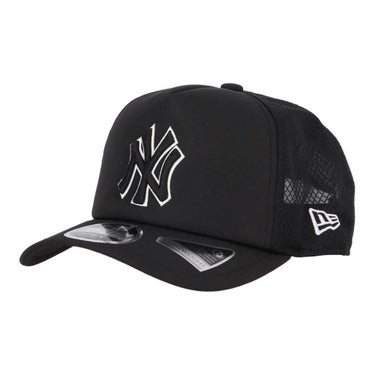 ニューエラ NEW ERA　9FORTY A-Frame APEX ニューヨーク・ヤンキース キャップ 14869058 ブラック　2026年モデル