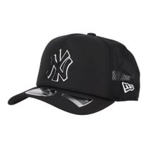 ニューエラ NEW ERA　9FORTY A-Frame APEX ニューヨーク・ヤンキース キャップ 14869058 ブラック　2026年モデル