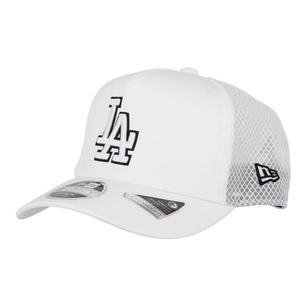 ニューエラ NEW ERA　9FORTY A-Frame APEX ロサンゼルス・ドジャース キャップ 14869061 ホワイト　2026年モデル