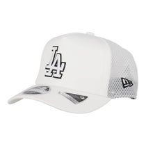 ニューエラ NEW ERA　9FORTY A-Frame APEX ロサンゼルス・ドジャース キャップ 14869061 ホワイト　2026年モデル