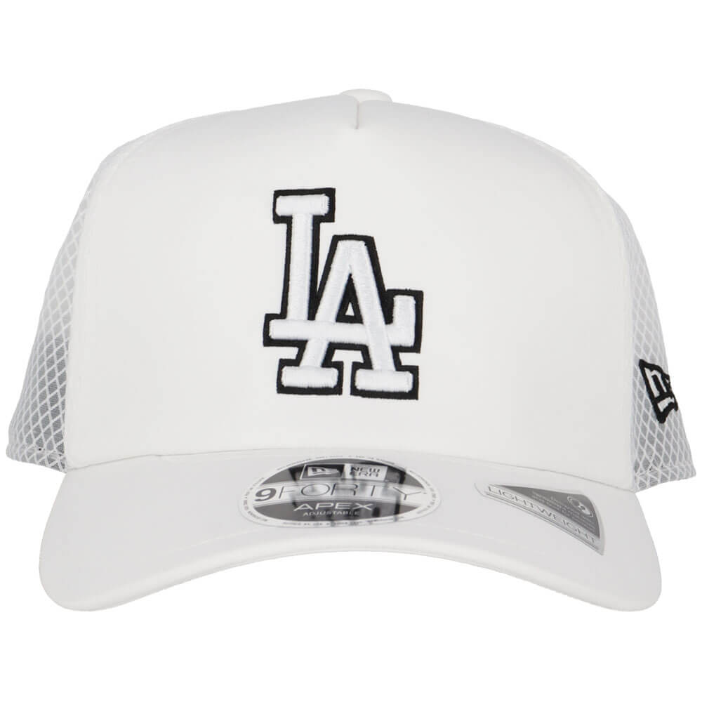 ニューエラ NEW ERA　9FORTY A-Frame APEX ロサンゼルス・ドジャース キャップ 14869061 ホワイト　2026年モデル 詳細2