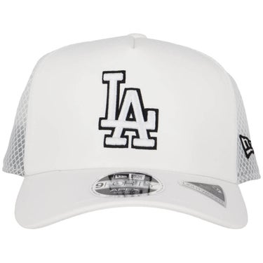 ニューエラ NEW ERA　9FORTY A-Frame APEX ロサンゼルス・ドジャース キャップ 14869061 ホワイト　2026年モデル 詳細2