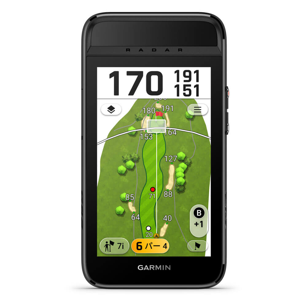 Garmin ガーミン　Approach G82 ポータブル計測器 GPSゴルフナビ 010-02943 01 ブラック Black