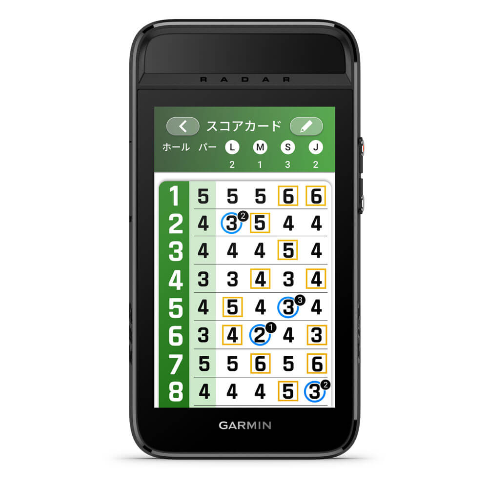 Garmin ガーミン Approach G82 ポータブル計測器 GPSゴルフナビ 010