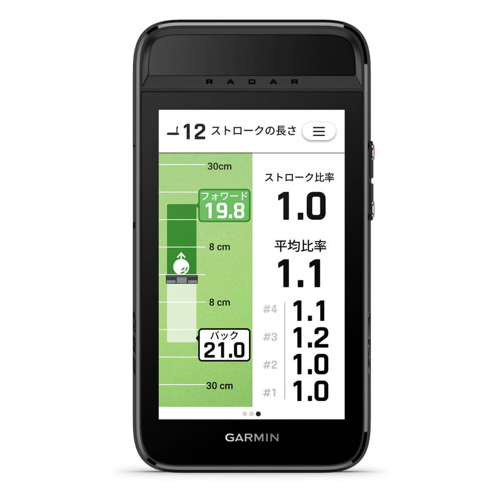 Garmin ガーミン Approach G82 ポータブル計測器 GPSゴルフナビ 010
